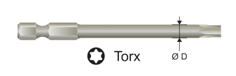 Torx øD